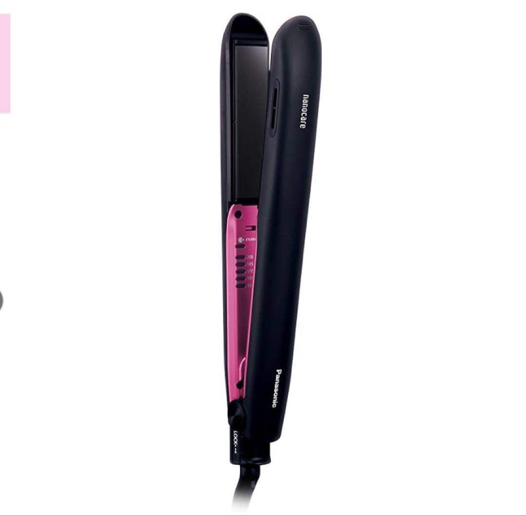 Panasonic ナノケア パナソニック ヘアーアイロン 海外対応