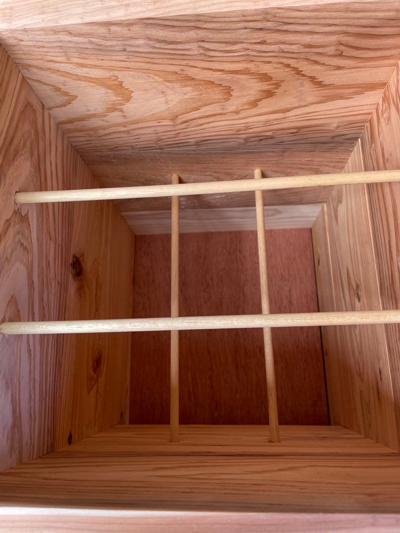 日本蜜蜂重箱式巣箱ハニーズハウス！ニセット！超訳あり特価！送料無料！