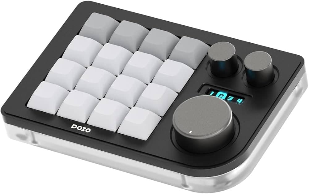 KEEBMONKEY メガロドン トリプルノブ マクロパッド