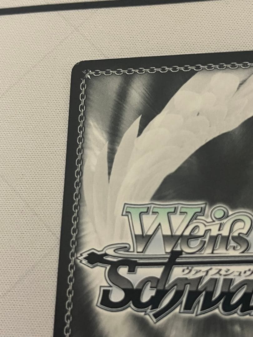 ws ヴァイスシュヴァルツ　無窮の献身 アルベド sp サイン