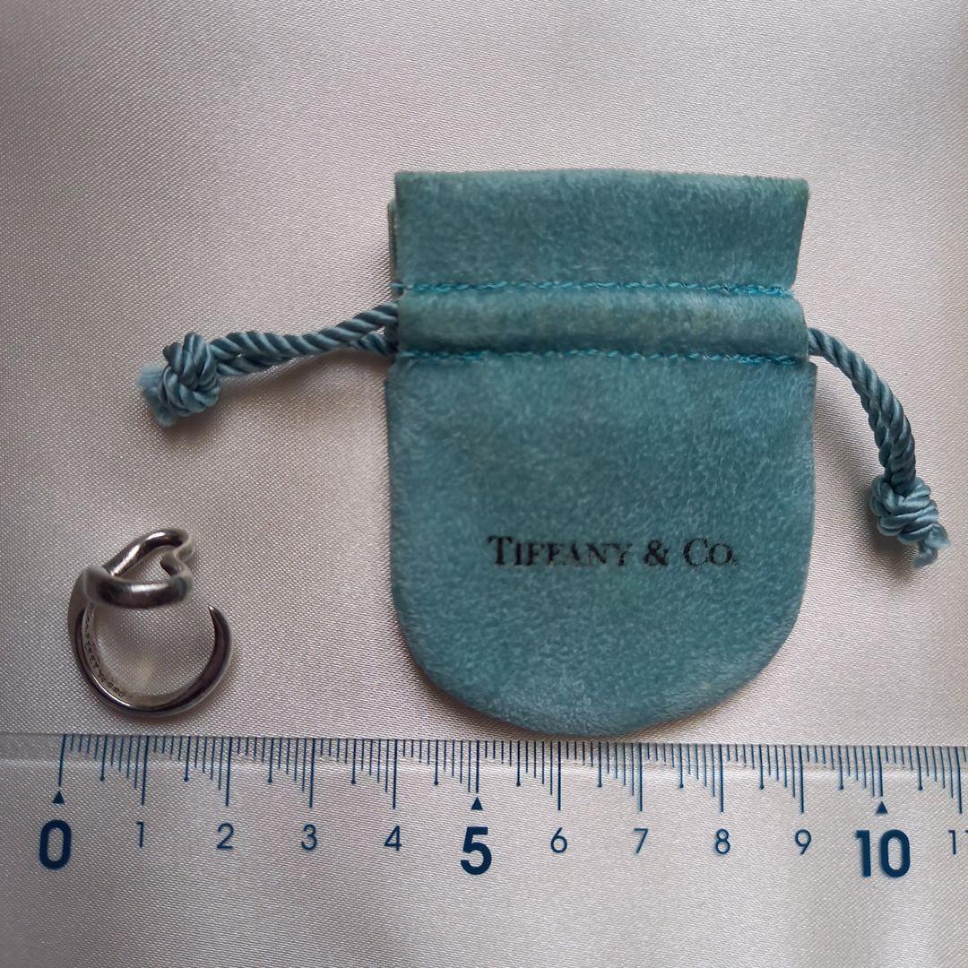 吉*岡様 ティファニー TIFFANY&CO. オープンハートリング SV925