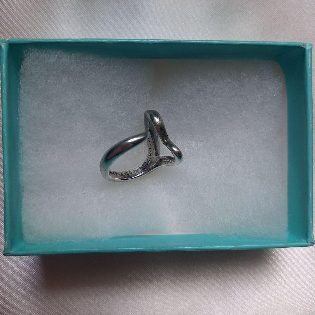 吉*岡様 ティファニー TIFFANY&CO. オープンハートリング SV925