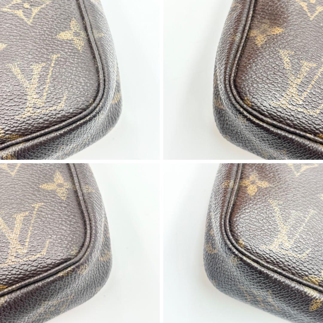 ルイヴィトン 　ポシェット アクセソワール アクセサリーポーチ ハンドバッグ