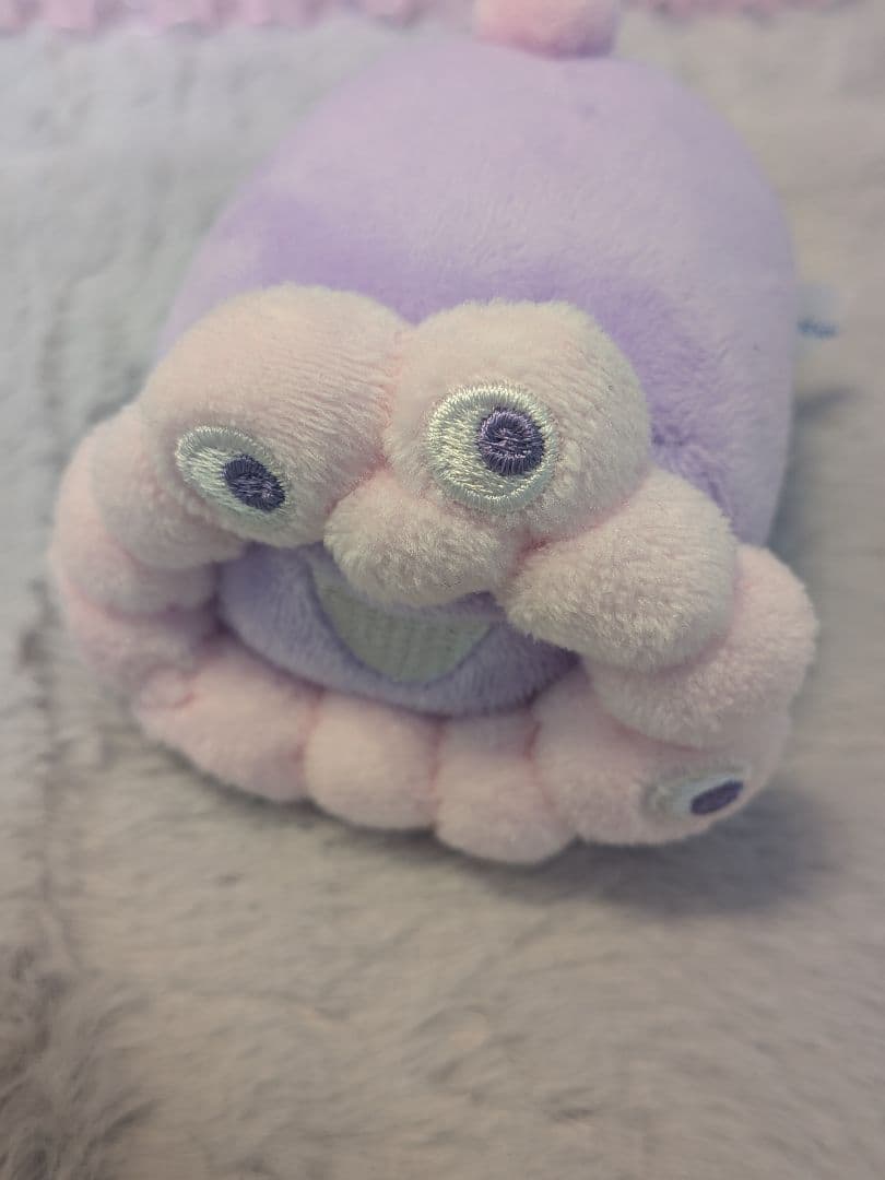 大阪関西万博ミャクミャク　ロールお手玉　パープル