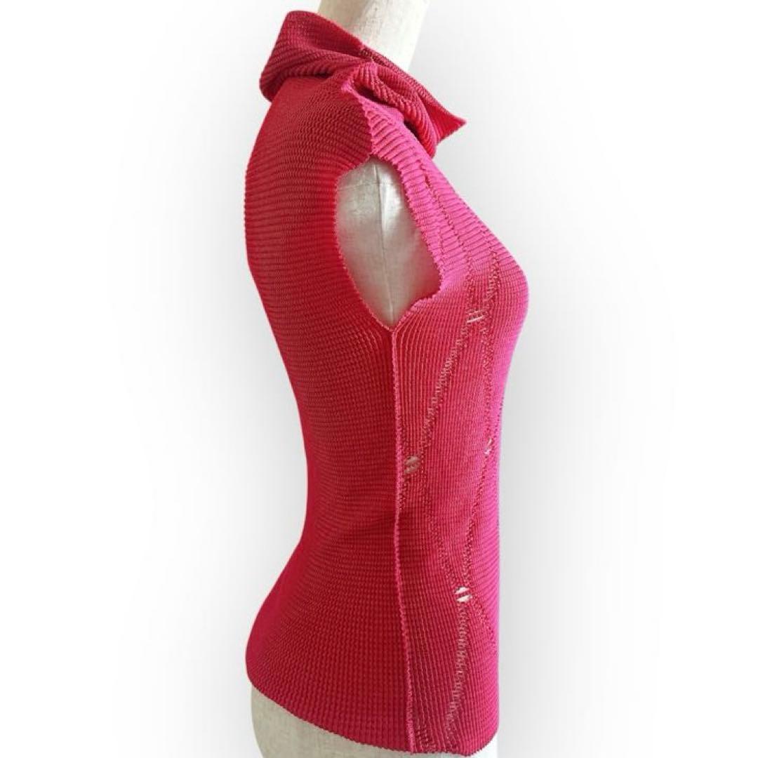 イッセイミヤケ　ミーバイイッセイミヤケ プリーツプリーズ　ノースリーブ