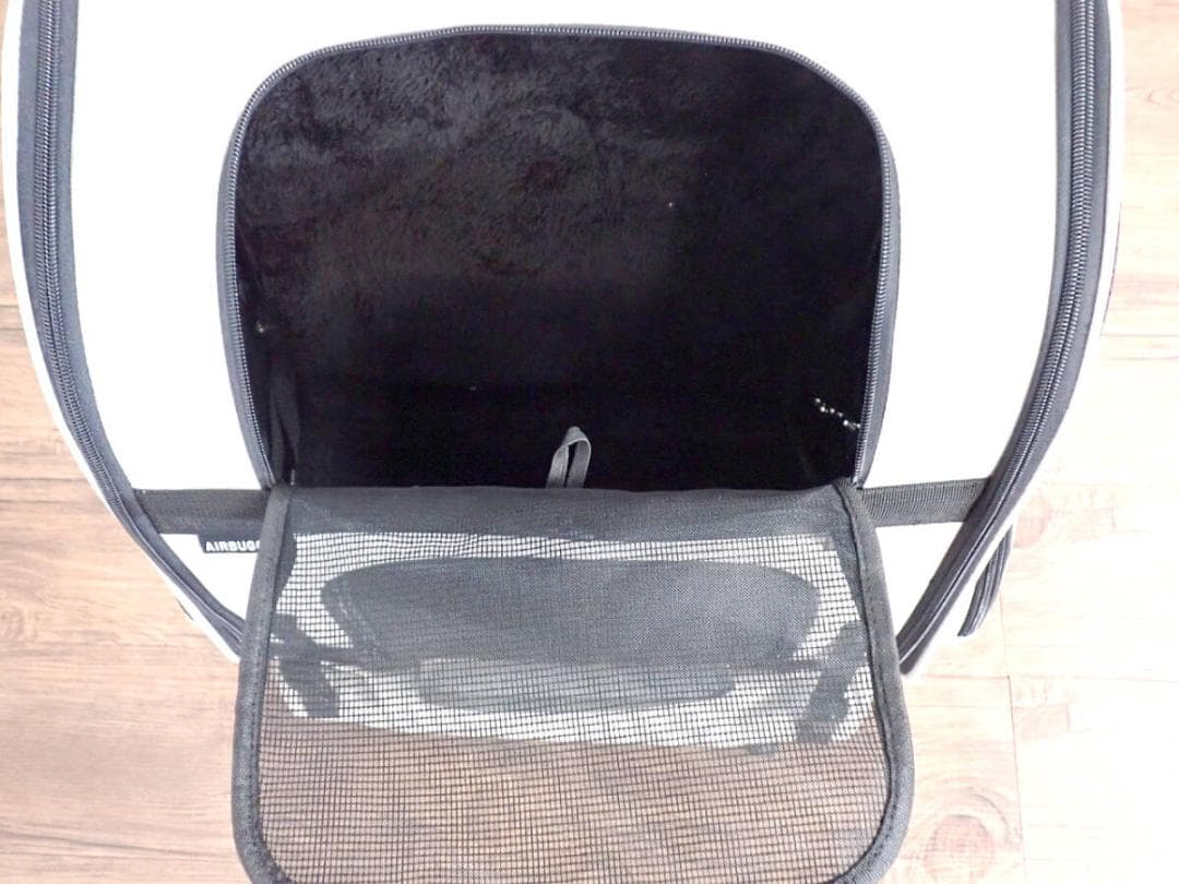 AIRBUGGY ペットキャリー 小型犬用 10kgまで 折り畳み式 50785