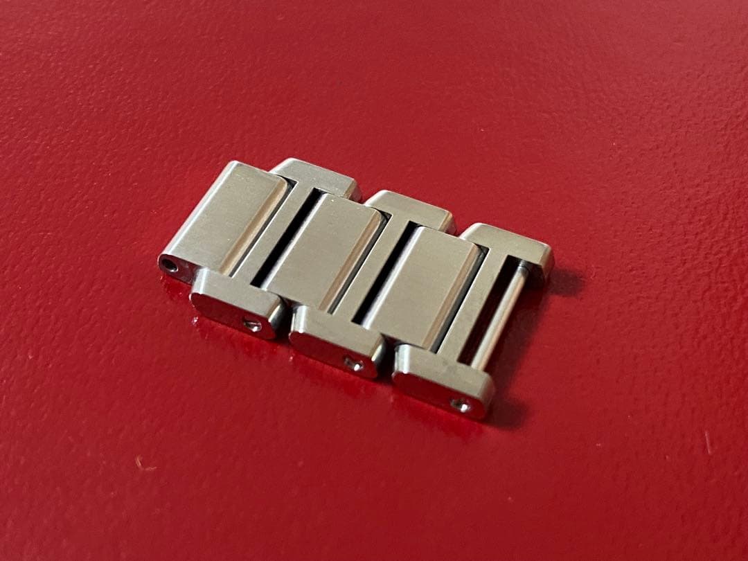 純正 Cartier カルティエ 腕時計 3個 タンクフランセーズ SM コマ