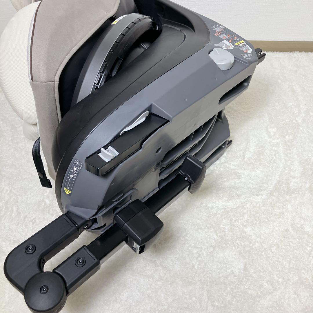 コンビ クルムーヴスマート ISOFIX エッグショック tete a tete
