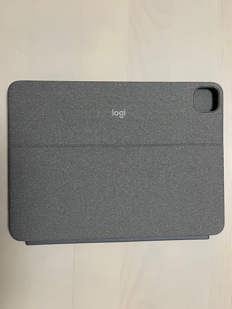 ロジクールCombo Touch 11インチiPad用 キーボードケース