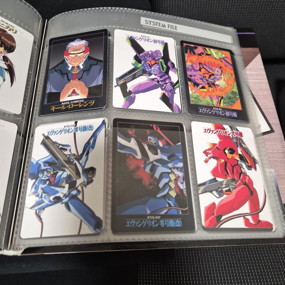新世紀エヴァンゲリオン トレーディングカードセットまとめ売り