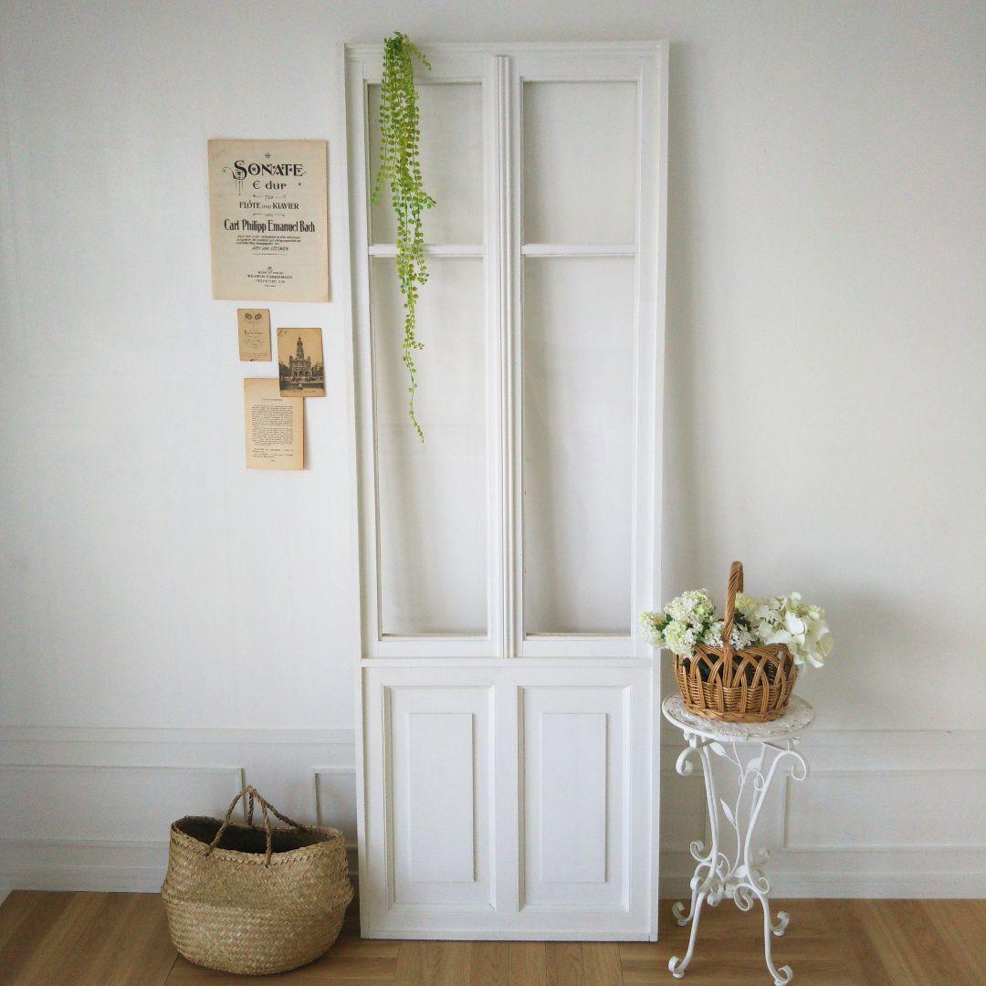 窓枠 フランス アパルトマン 室内窓 ハンドメイド