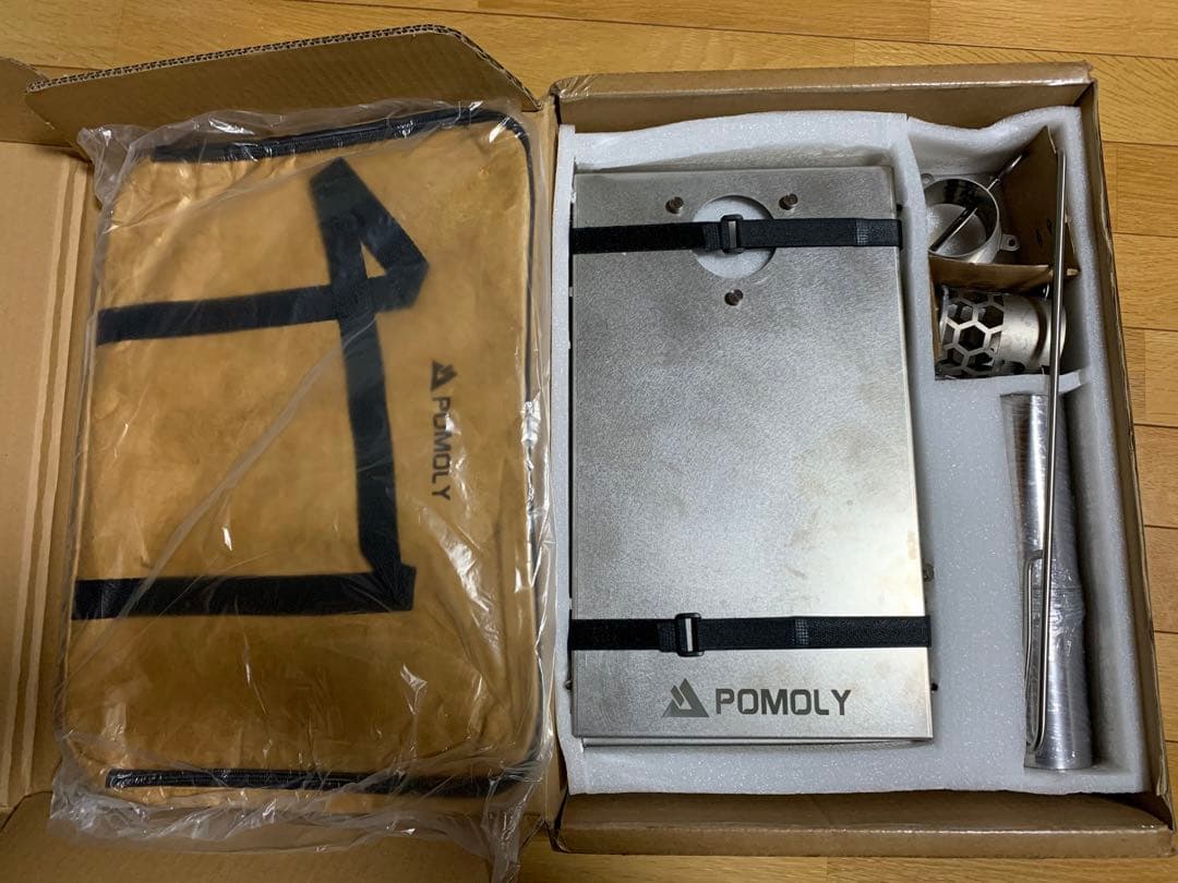 POMOLY T1 Woods Night チタン　限定　薪ストーブ