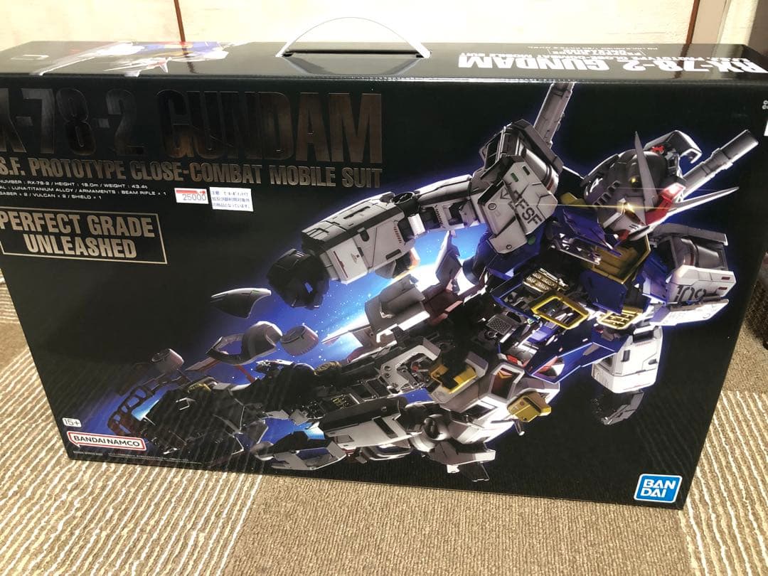 1/60 新品 PG RX-78-2 ガンダム