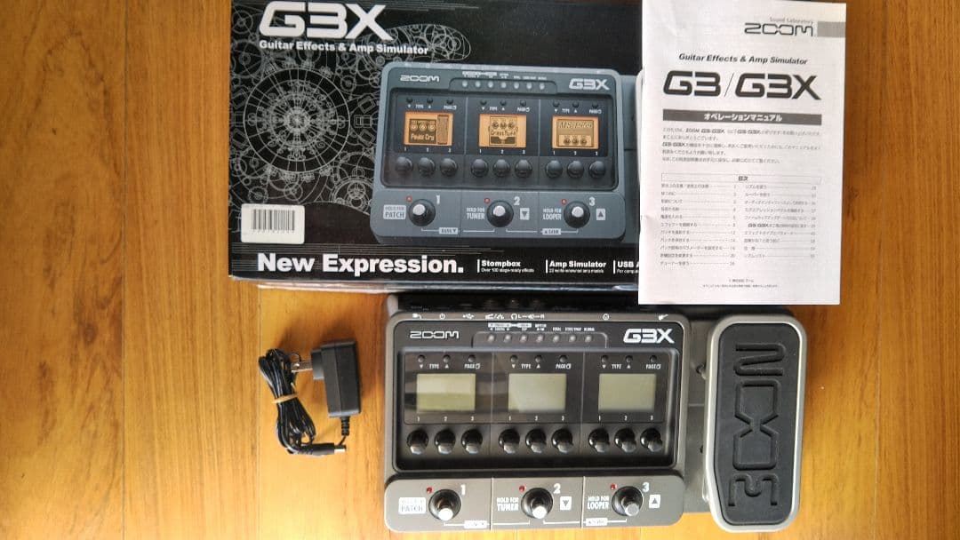 zoom g3x　中古