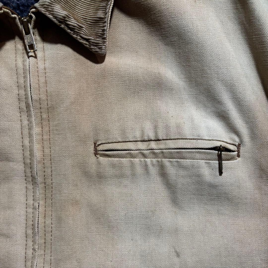 【着丈65】USA製 Carhartt カーハート デトロイト 極上フェード