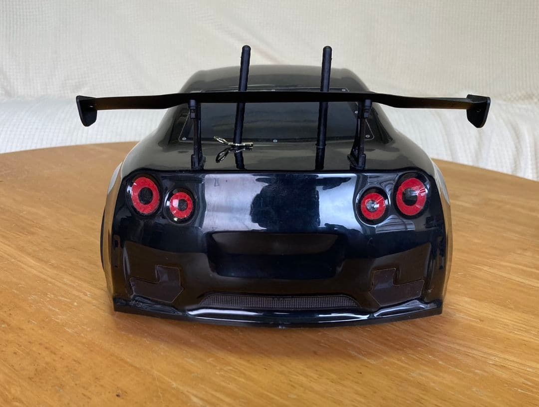 エンジンラジコンカー 4WD 1/10 オンロードタイプ オマケ多数