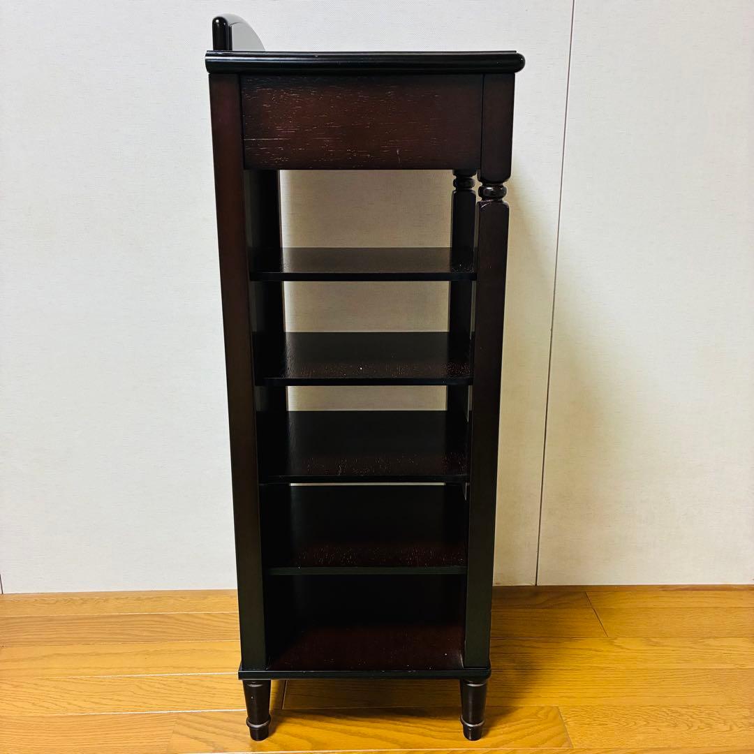 maruni マルニ 電話台 花台 木製 収納家具 キャビネット チェスト