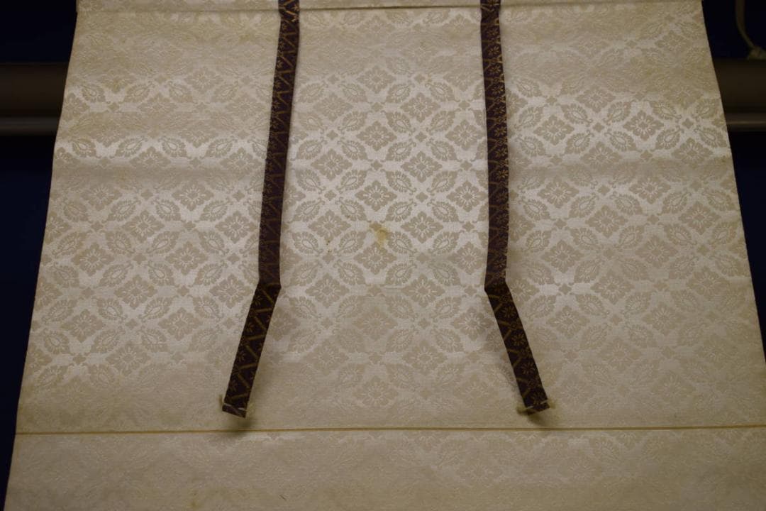 真作/伊達景僊/関白豊太閣之図/桐共箱付/布袋屋掛軸HG-845