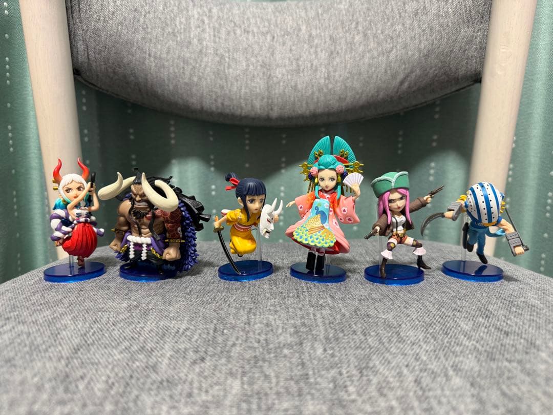 ##Aya##ワンピース　ワーコレ大海賊百景1〜10コンプリートセット