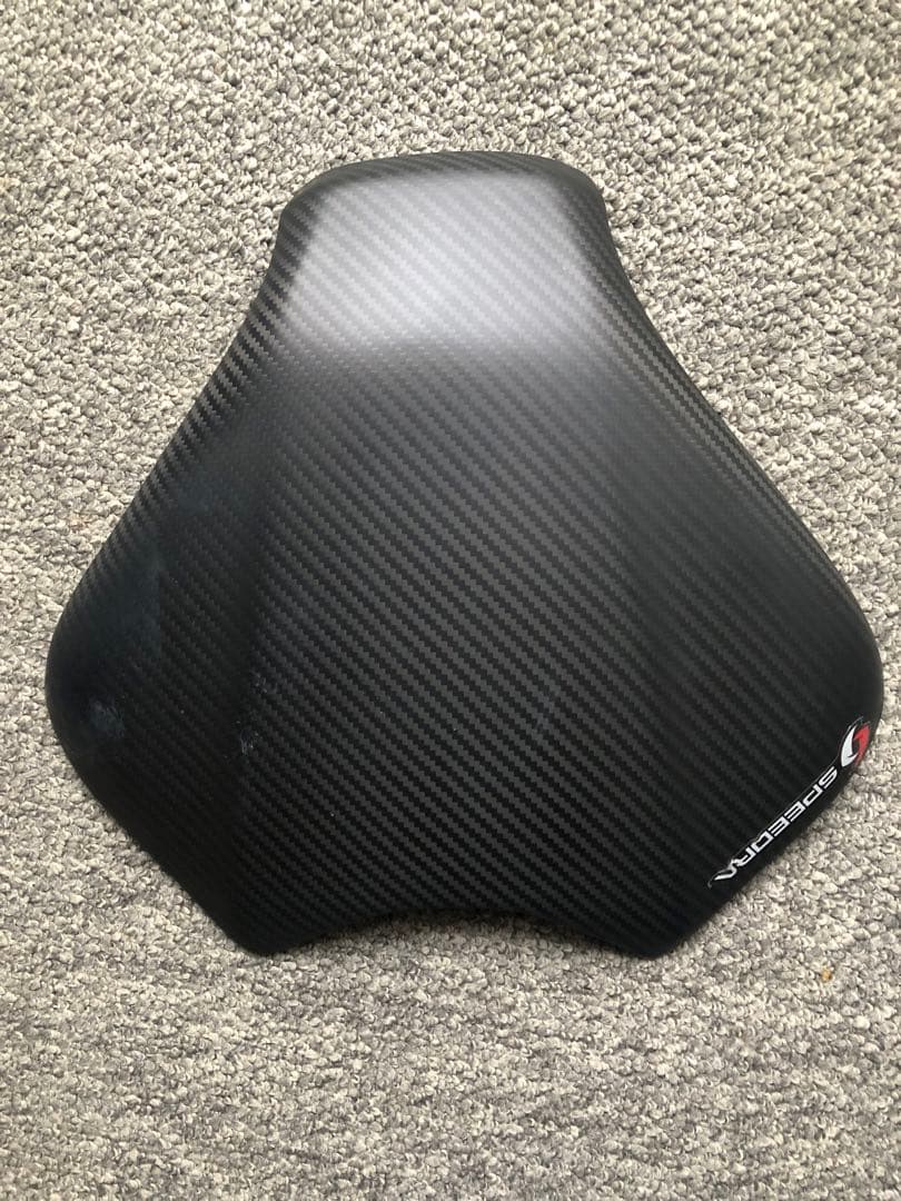 スピードラタンクカバーCB.CBR650R用 ドライカーボン/マットブラック