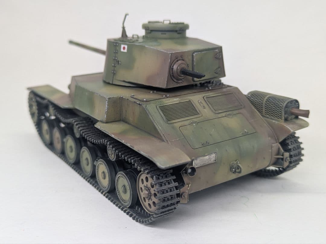 1/35 日本陸軍五式軽戦車『ケホ』完成品