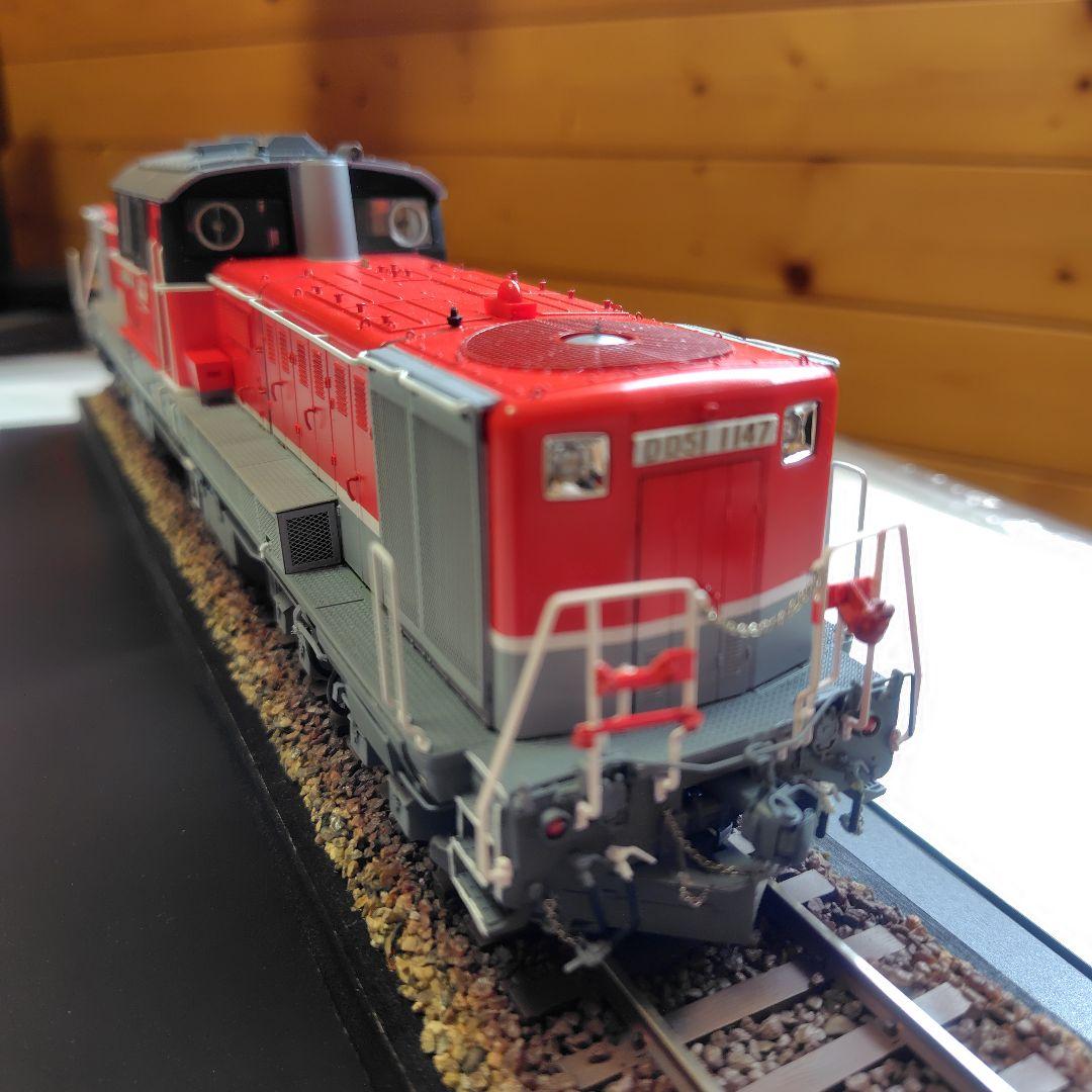 アオシマ　DD51 1147　貨物更新色【完成品】