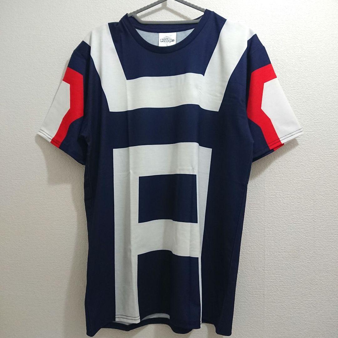 ヒロアカ JUMP SHOP公式品 体操着Tシャツ【入手困難？】