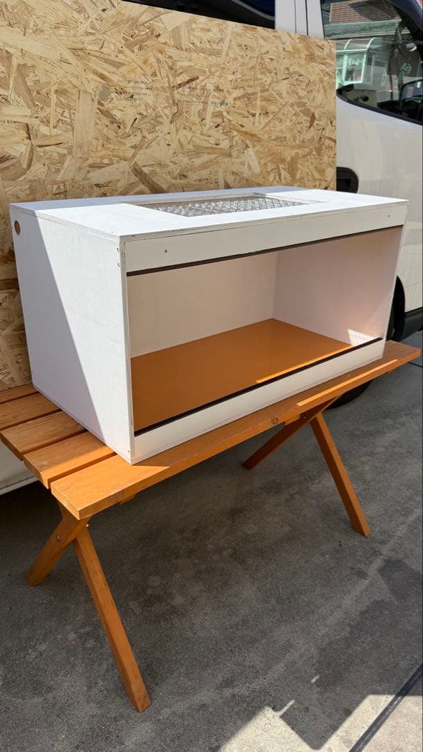 飼育ケージ 90×45×45 cm サイズオーダー可　爬虫類　小動物