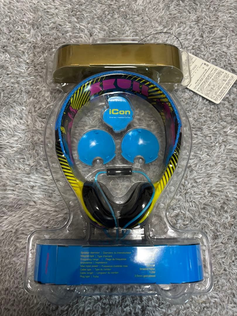 Skullcandy Icon Soft 有線ヘッドホン