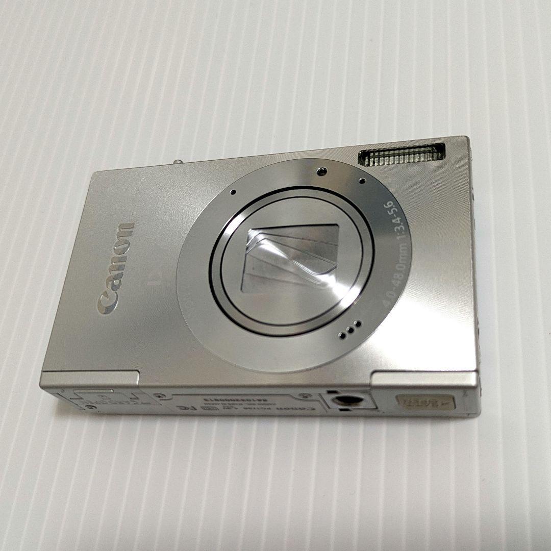 【美品】Canon IXY3 シルバー　コンパクトデジタルカメラ PC1736