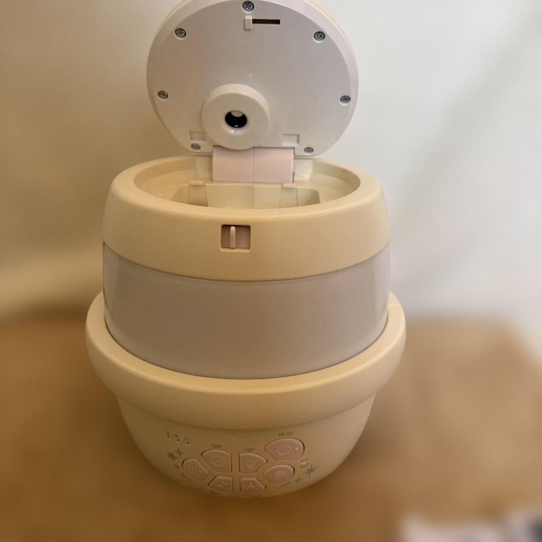 タカラトミー　天井いっぱい！おやすみホームシアター　ぐっすりメロディ＆ライト