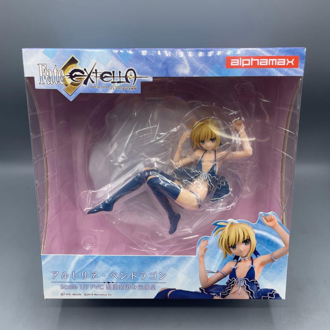 未開封 アルトリア・ペンドラゴン Fate/EXTELLA 1/7 フィギュア