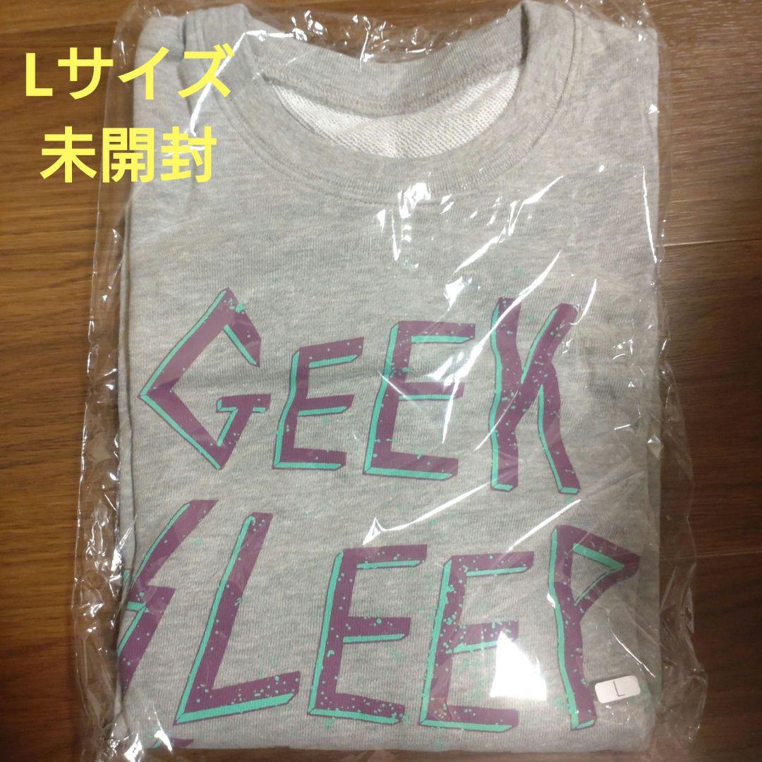 Lサイズ：ロックスウェット geek sleep sheep