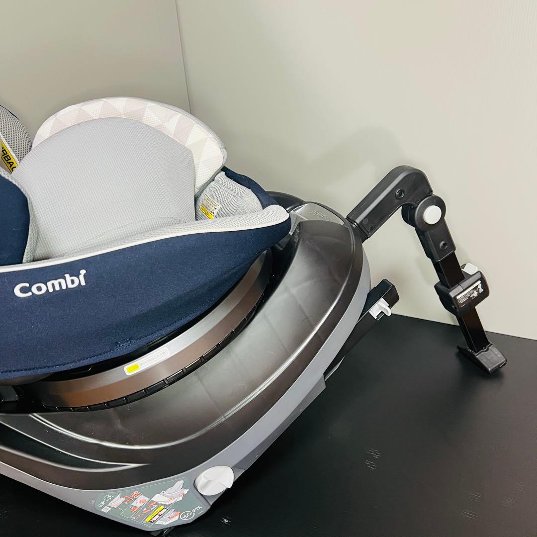 美品 コンビ Combi JN-570 クルムーヴ スマート ISOFIX