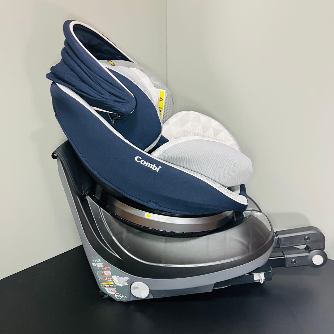 美品 コンビ Combi JN-570 クルムーヴ スマート ISOFIX