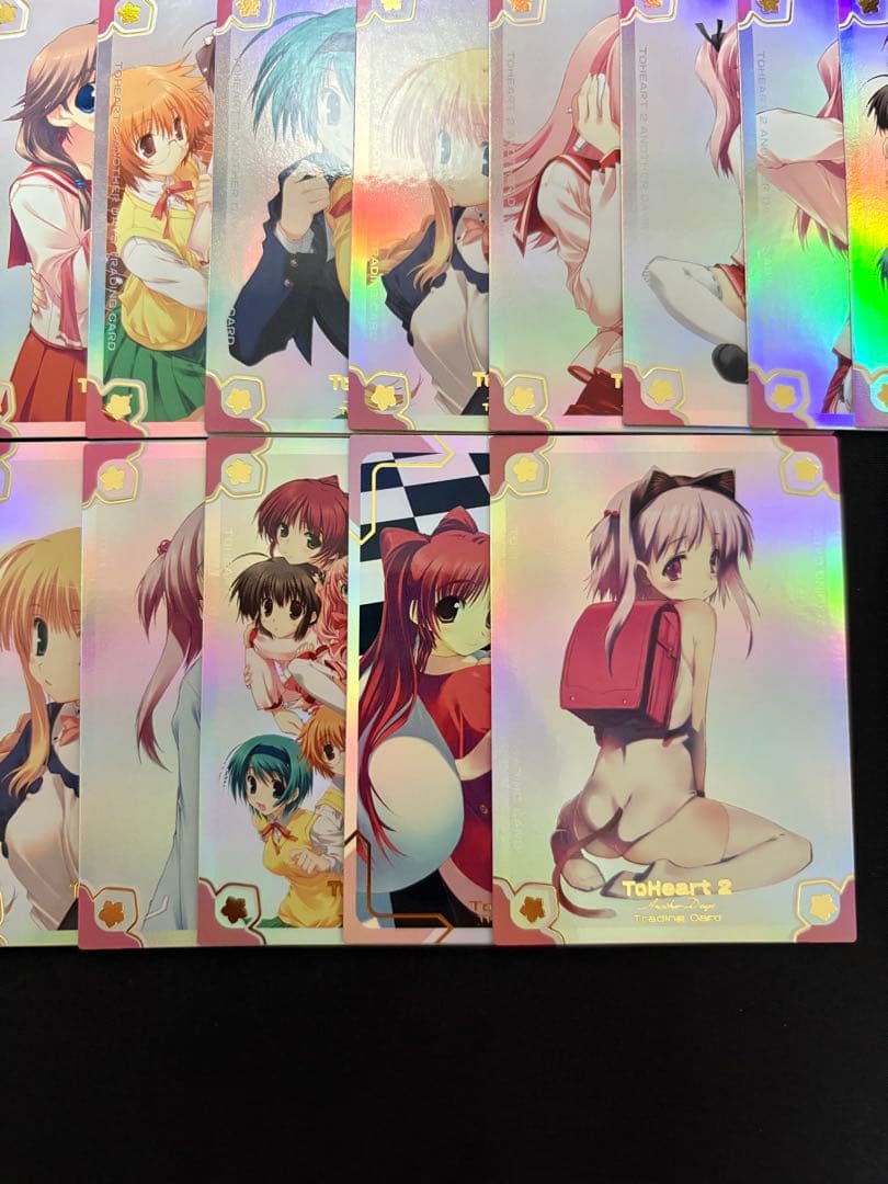 ToHeart2 トレカ VIP まとめ SSP PR等 大量