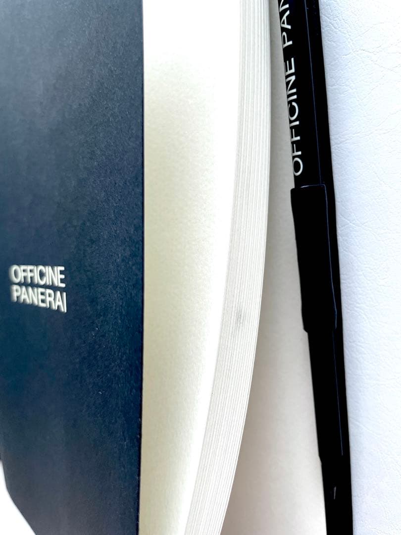 【貴重 限定品】OFFICINE PANERAI パネライノート 新品未使用品