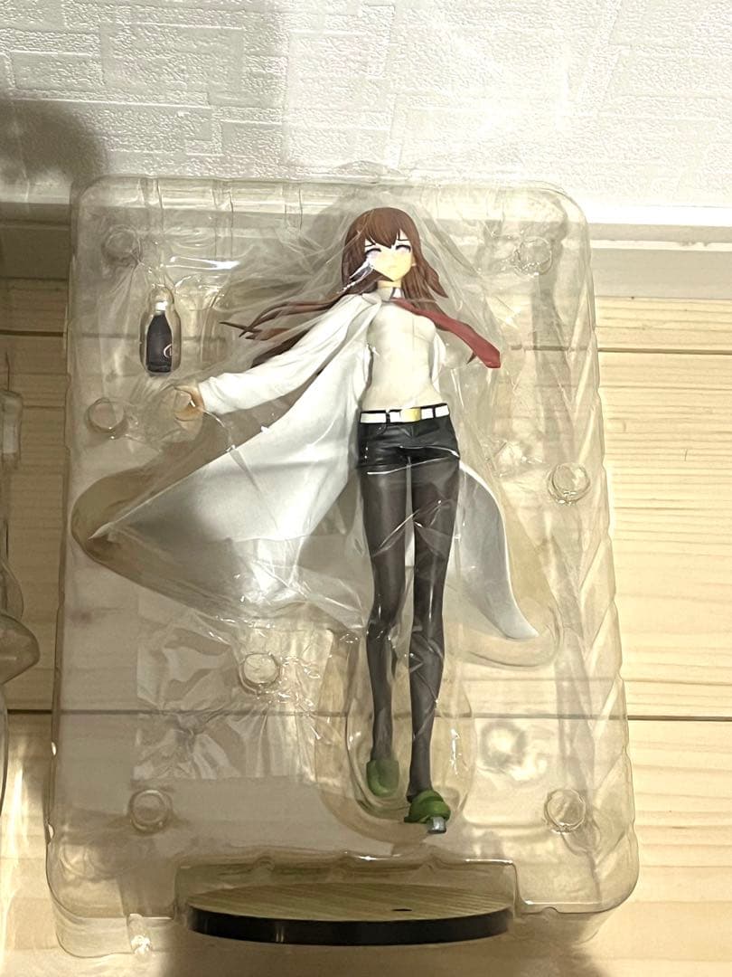 シュタインズゲート 牧瀬紅莉栖　白衣ver. 1/8スケール