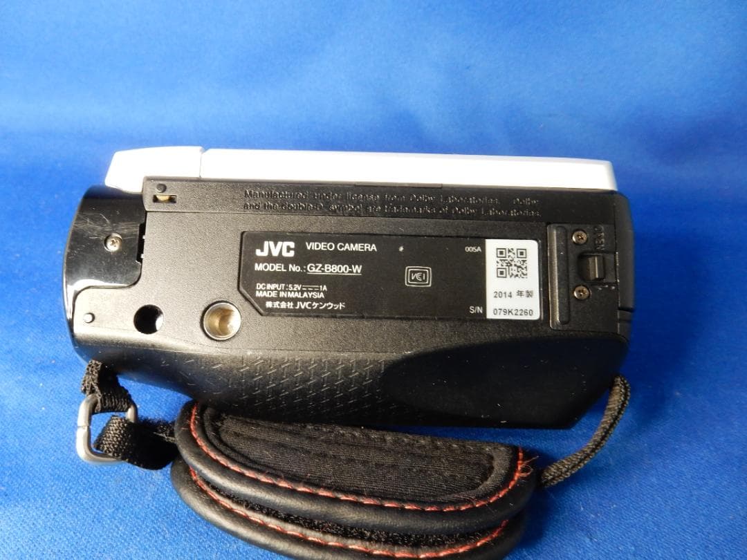 #2938 JVCケンウッド Everio GZ-B800 防水 良好