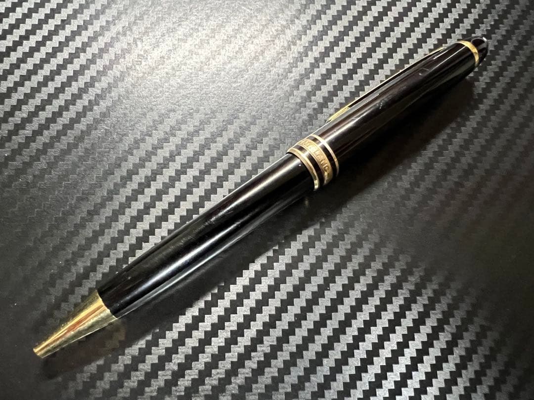 未使用に近い モンブラン 164 クラシック ボールペン ブラック