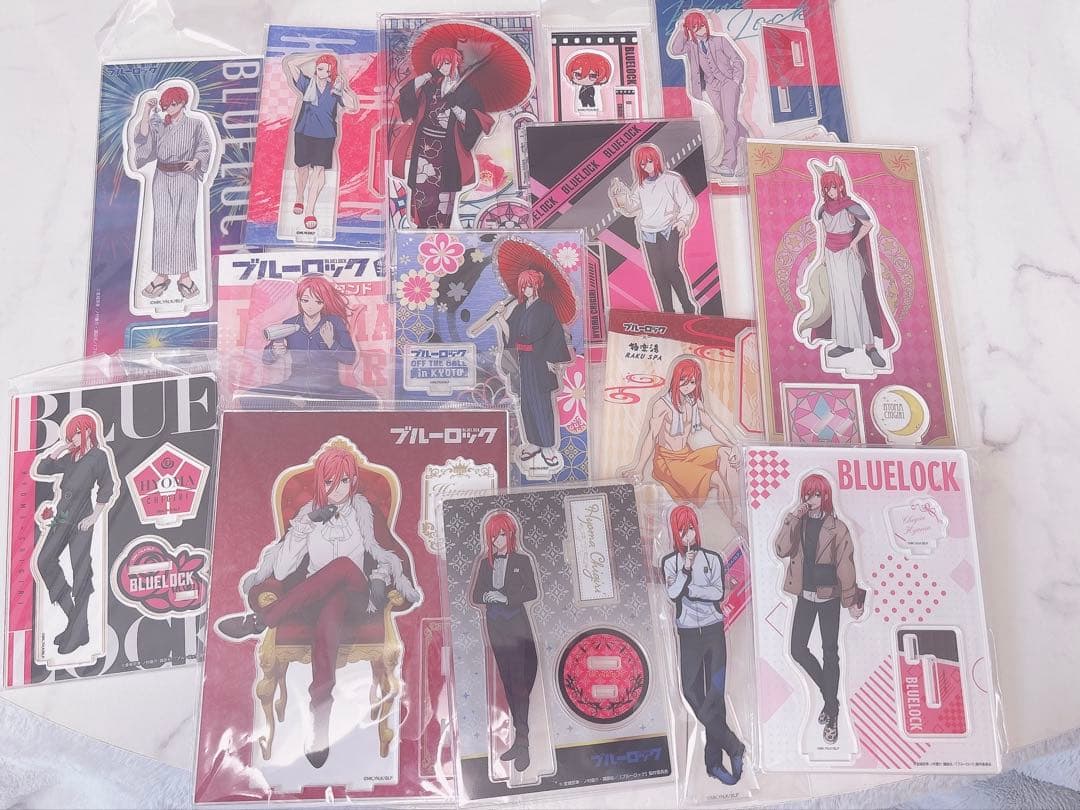 ブルーロック 千切豹馬 グッズ まとめ売り