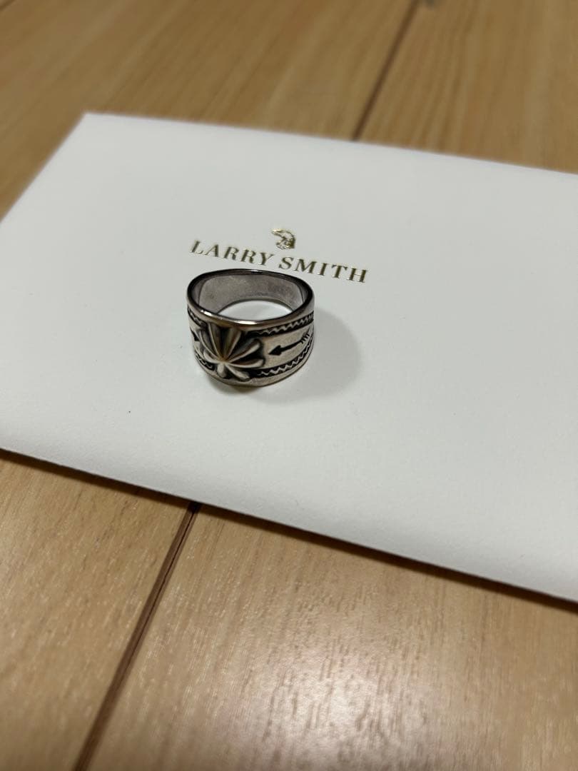 【セット売り】LARRYSMITH バングル・リング