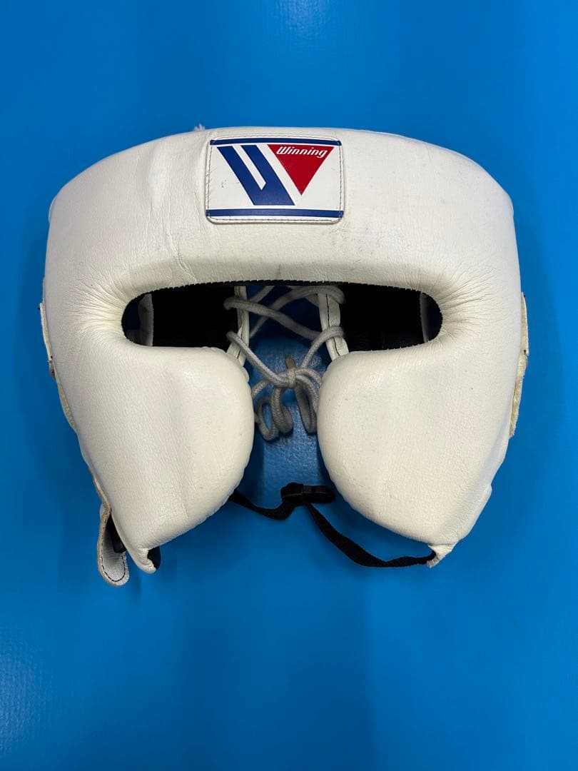 Winning ヘッドギア ホワイト　Ｍサイズ