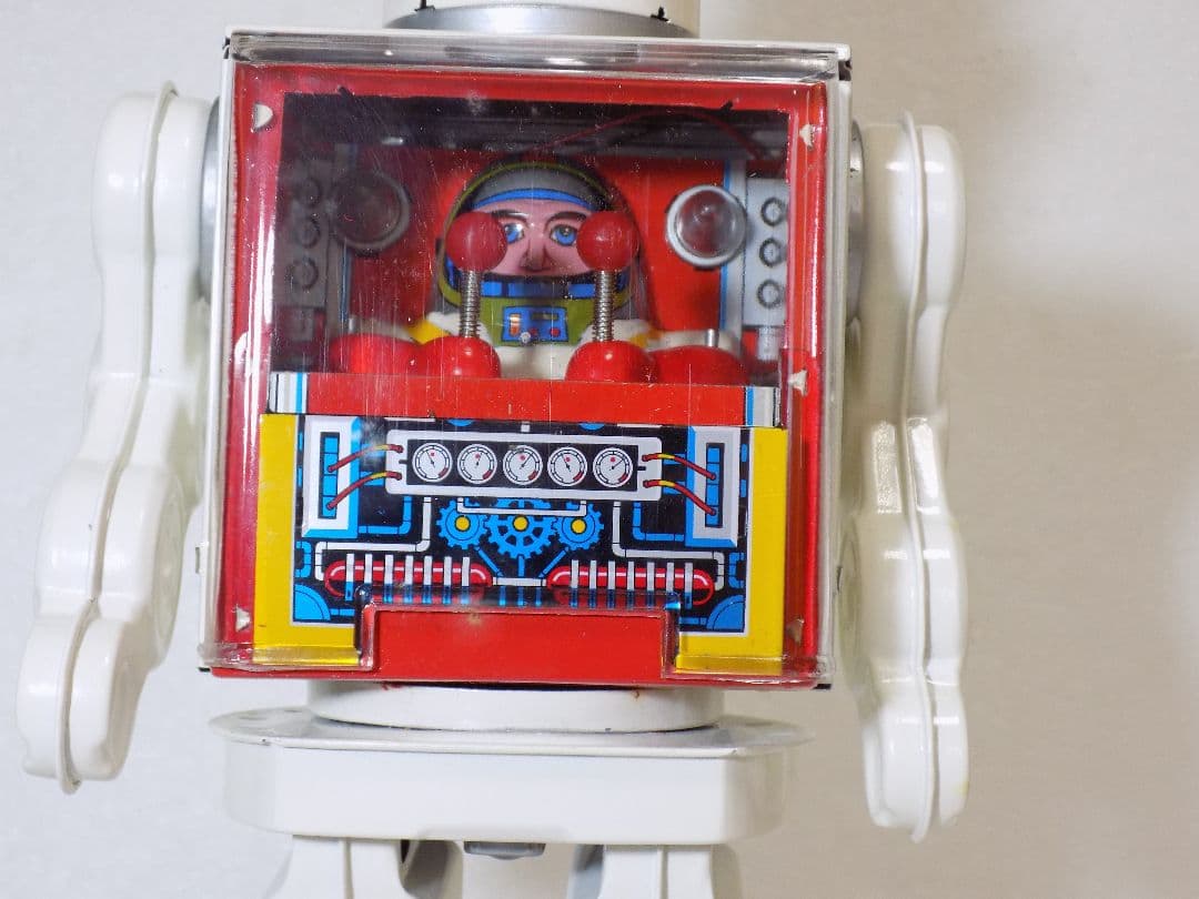 ブリキ　メタルハウス【Cockpit Robot 】動作確認済