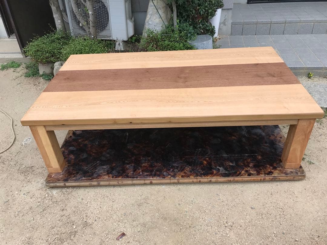 こたつテーブル105日本製・ヒーター付き