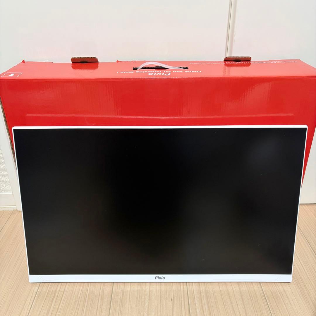 Pixio PX248 Wave White ゲーミングモニター 白