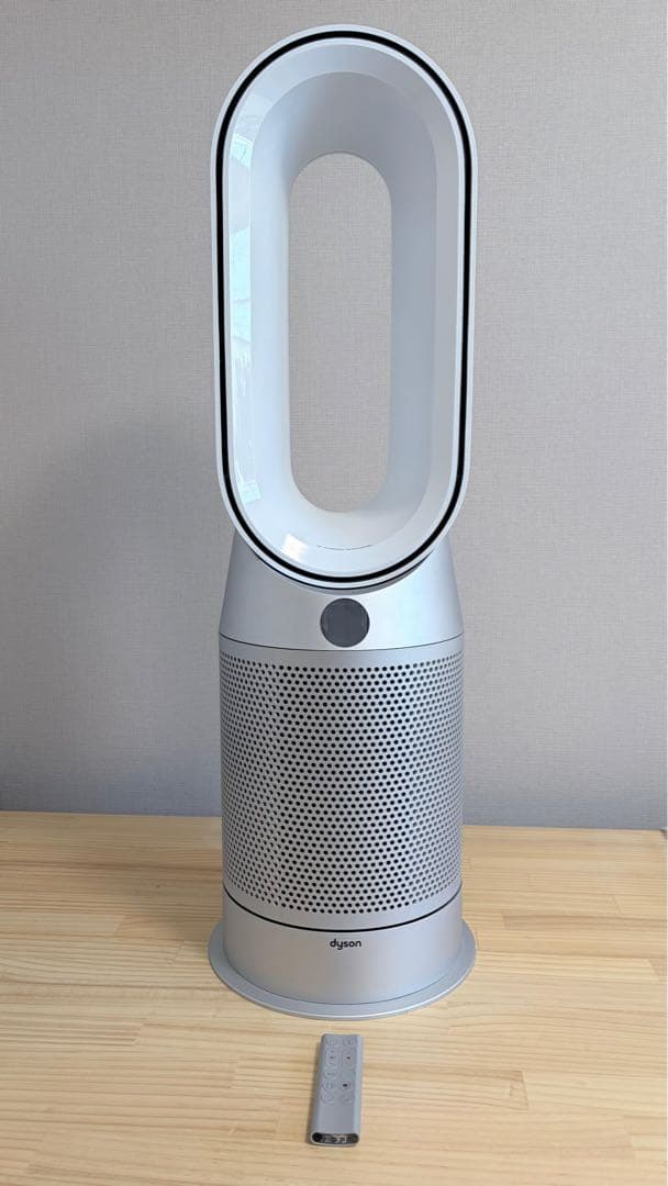 ダイソン Dyson HP07 空気清浄機能付 電気ファンヒーター HP07WS