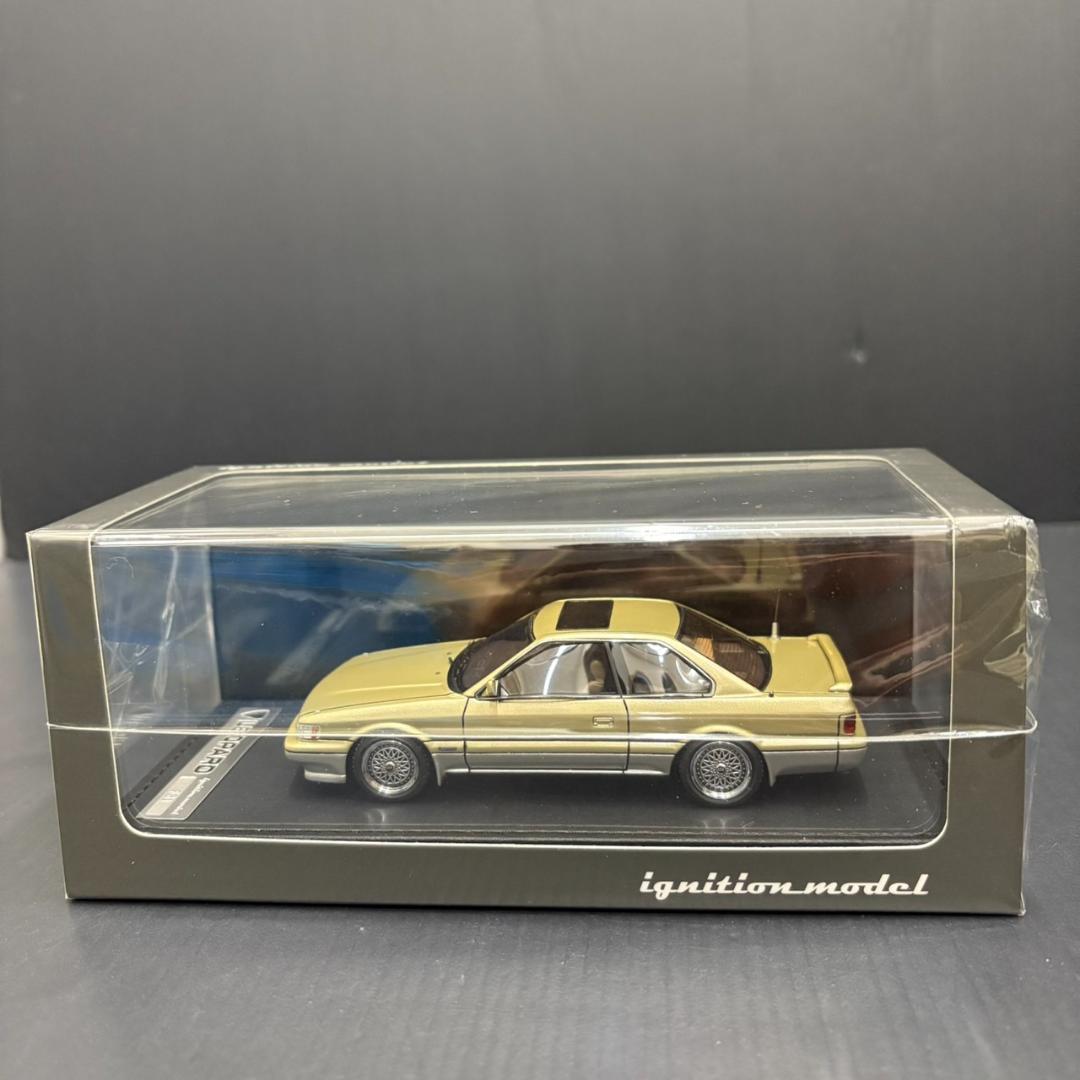 △11239　未使用品　 日産　レパード　ミニカー