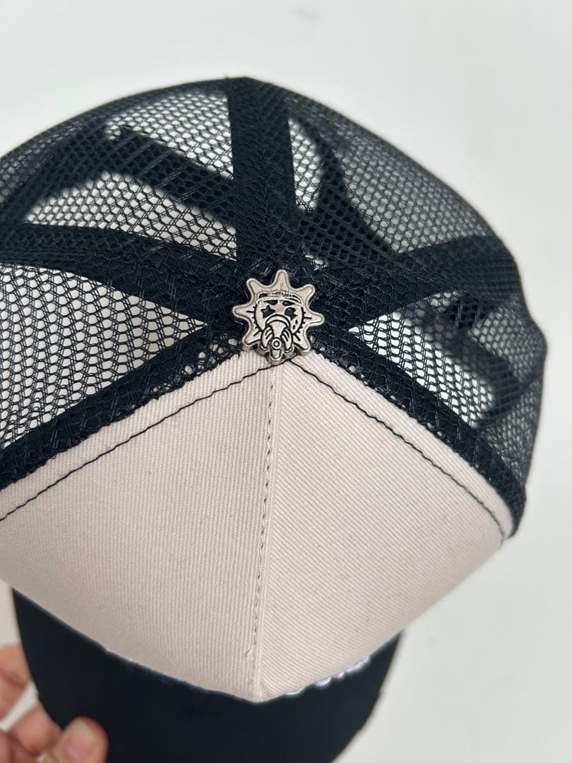 GLO GANG トラッカーハット ブラック グローギャング キャップ