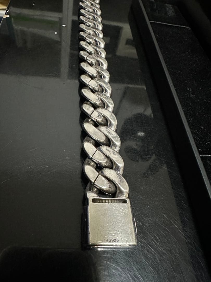 AVALANCHE シルバー ブレスレット MIA-20MPV 20mm幅